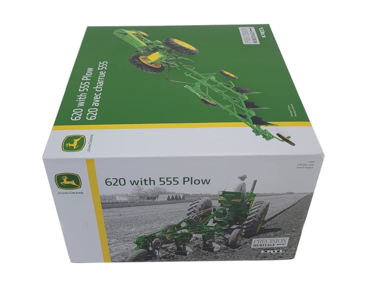 Amazon.com: John Deere 1/16 620 with 555 Plow Precision Toy