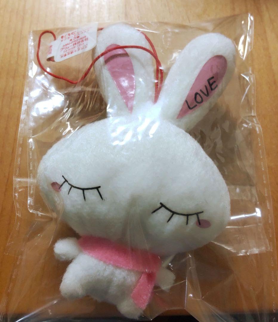 Amazon.co.jp: 大塚愛 LOVEちゃん うさぎ ぬいぐるみ マスコット