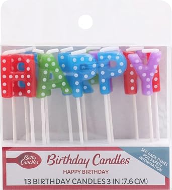 betty crockerTM Premium Happy Birthday Rainbow