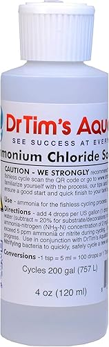 Dr Tim's Ammonium Chloride for fishless cycling