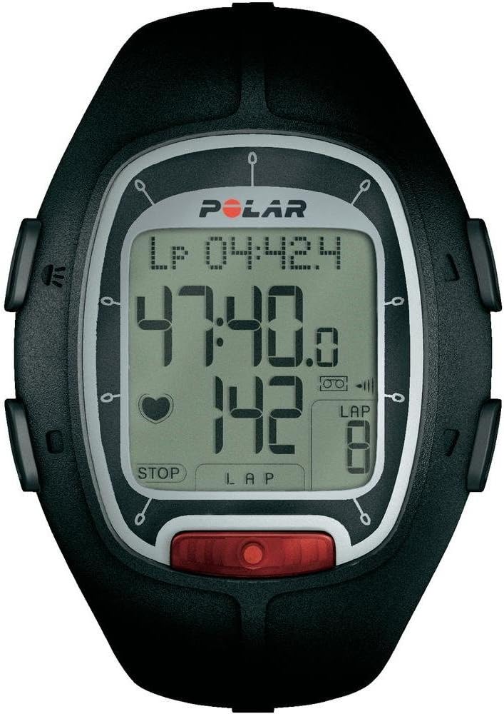 Polar RS100 Heart Rate Monitor and Stopwatch