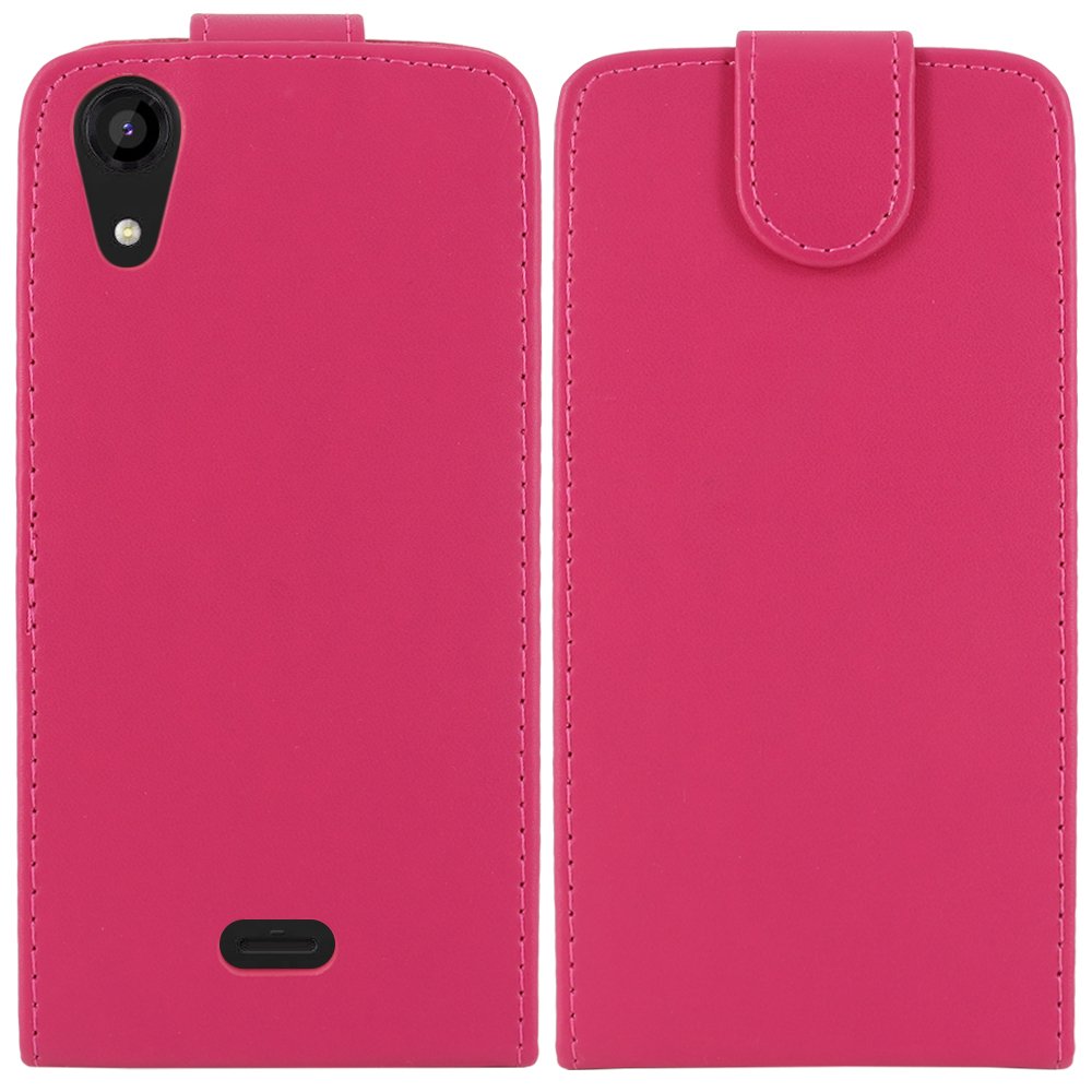 COVER PER WIKO RAINBOW JAM CUSTODIA RIGIDA LIBRO FLIP CASE