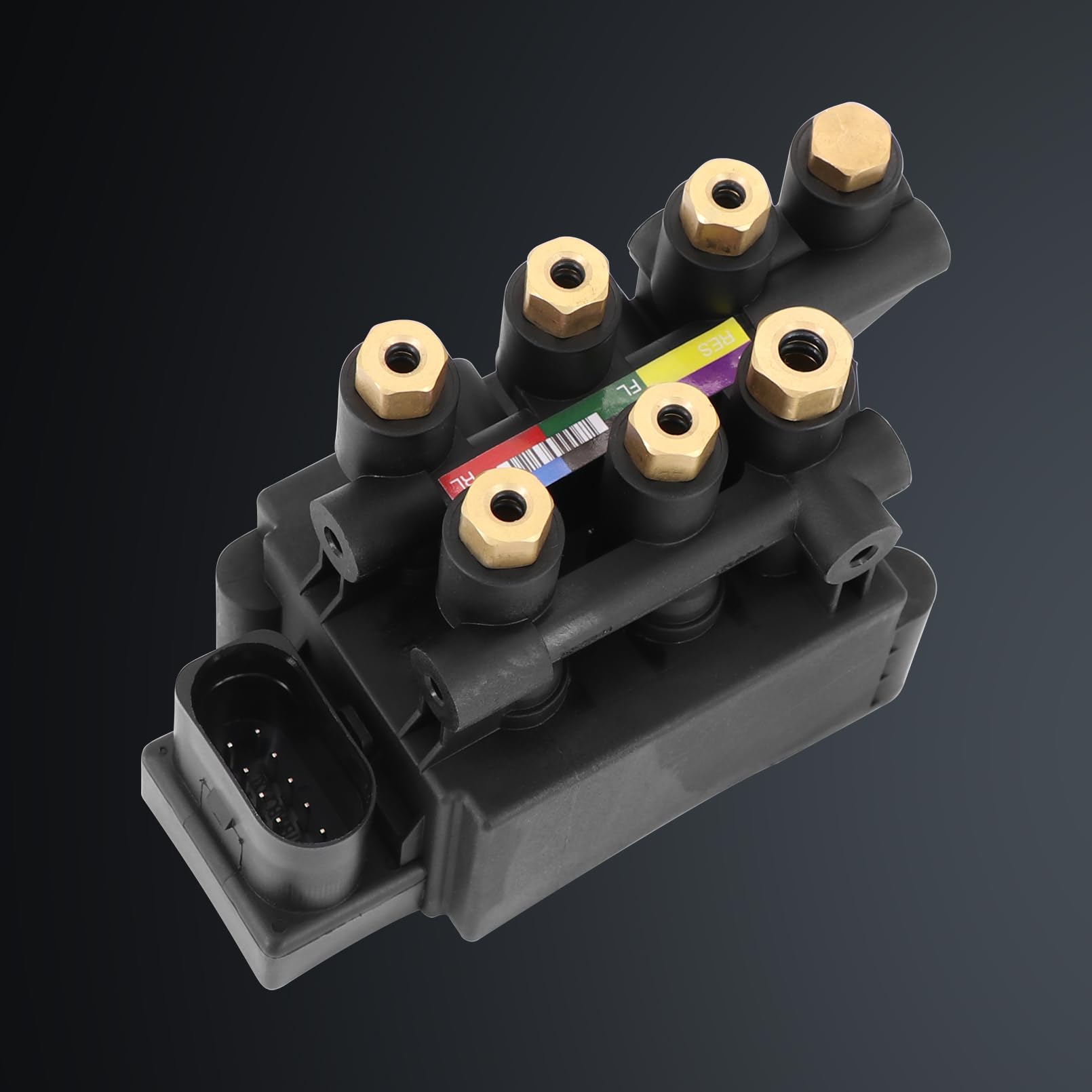 Ventileinheit Kompressor Luftfederung Ventilblock 4725530100, 37206861882, 37206884682 Kompatibel mit 7ER G11 G12
