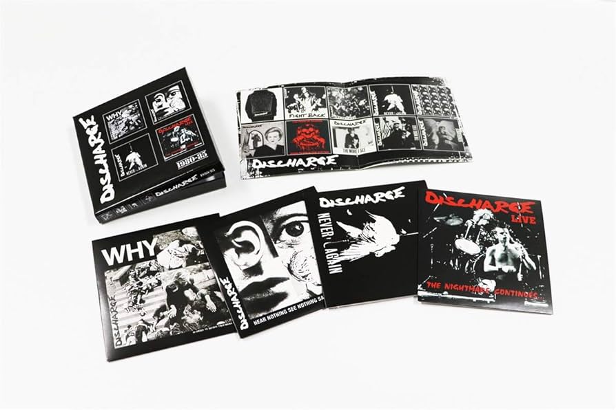 洋楽 discharge DISCHARGE LIVE IN JAPAN (1991年) - YouTube