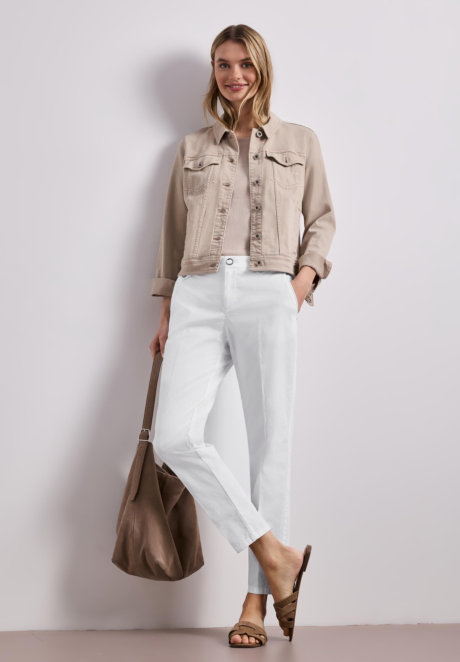 Street One 3817604 - Chino Doux - Pantalon - Femme