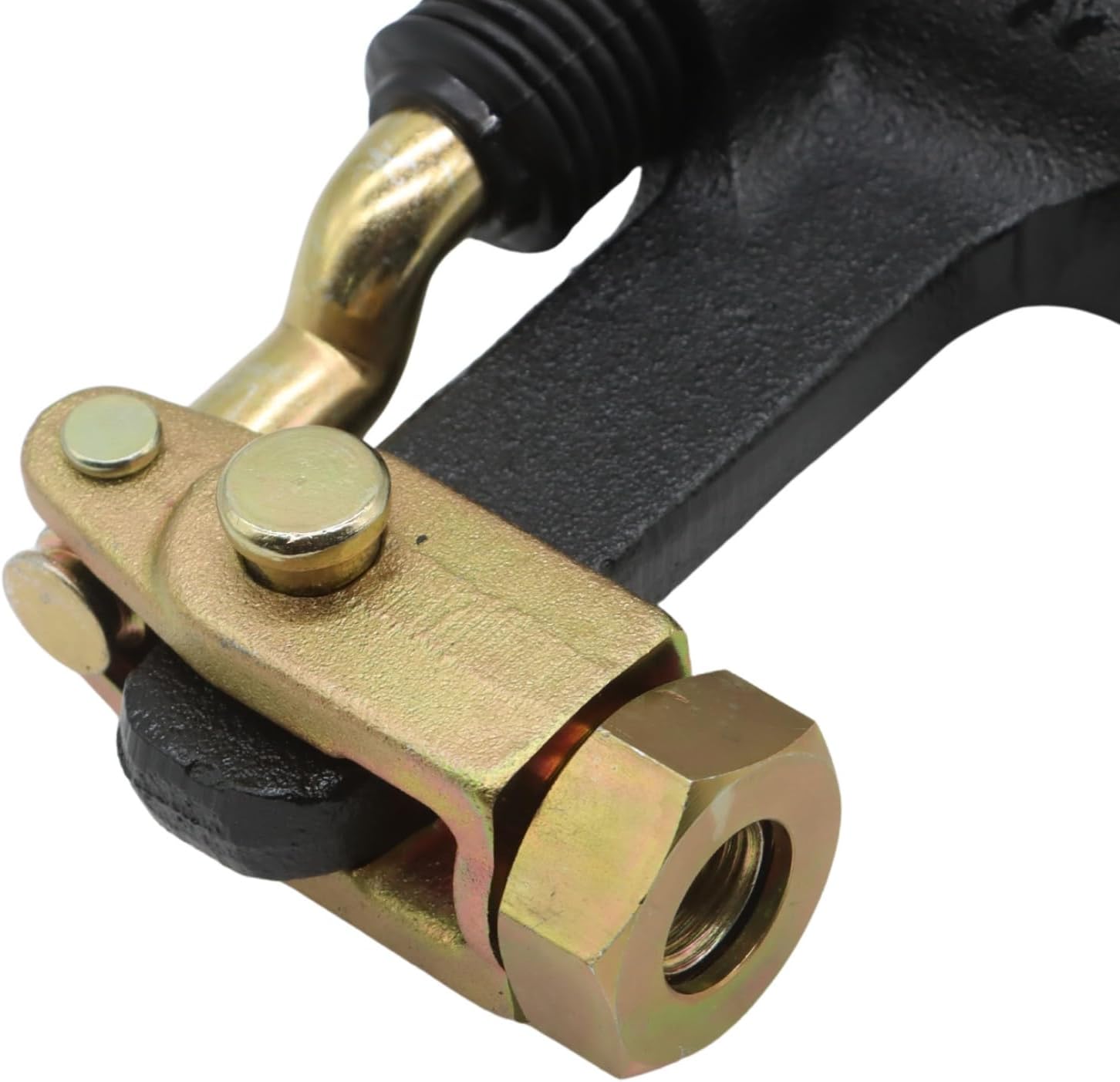 4 Pack AS1141 28 Spline 1.5" Diameter 6" Lever Automatic Brake Slack Adjuster with Lock Clevis R801071 R801074 R801075