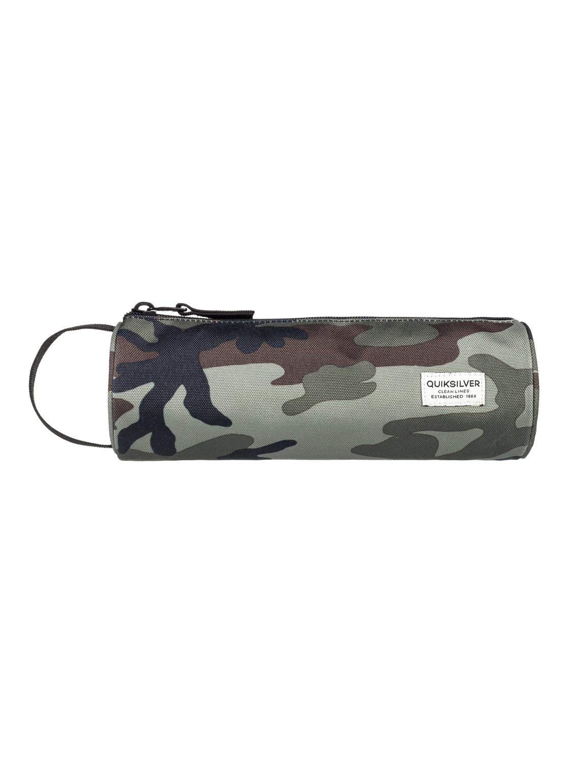 Quiksilver Boy's PENCILO Print, School Supplies, Kalamata, Size: 8.6