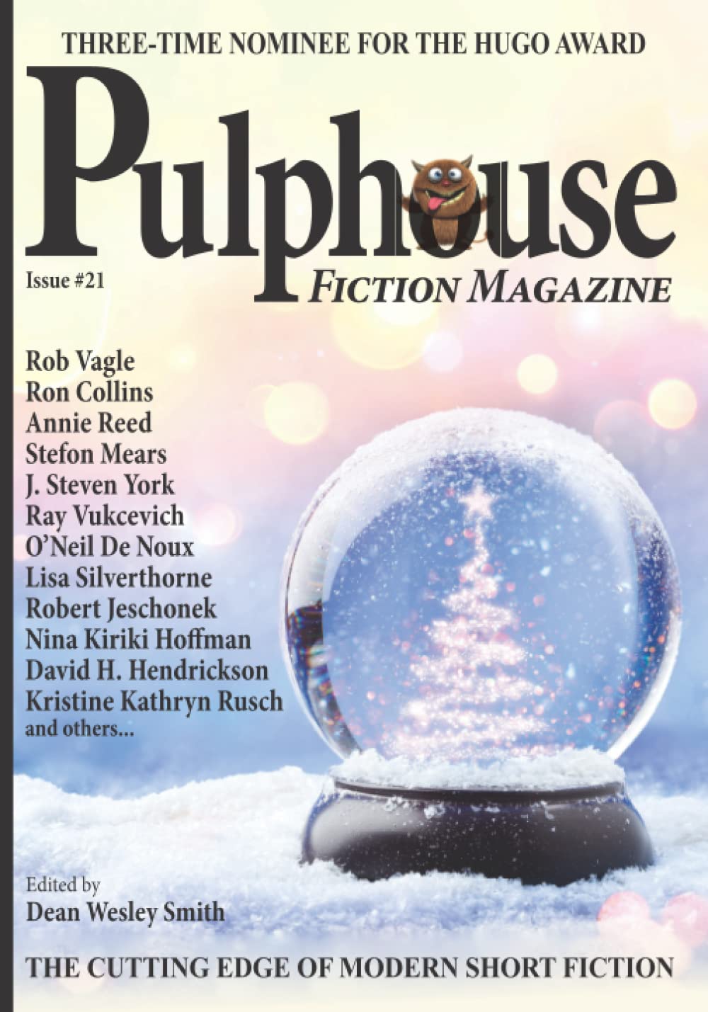 Pulphouse Fiction Magazine Issue # 21