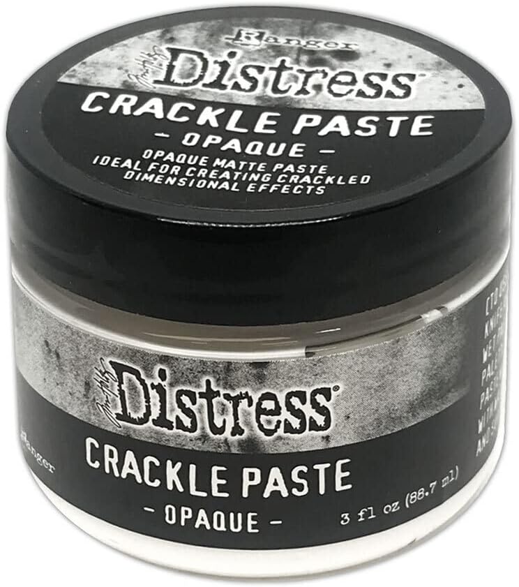 Ranger THoltz Distress Texture Paste 3oz Crackle