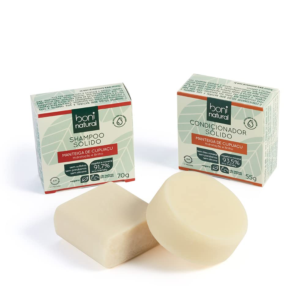 Shampoo Sólido Vegano Boni Natural com Manteiga de Cupuaçu para Hidratação e Brilho, Sem Silicones, Sem Sulfatos, Sem Parabenos, Boni Natural, Verde, BONI NATURAL em promoção! Veja a oferta e mais achadinhos de Natural, Vegano & Clean Beauty 7 Hoje é o melhor dia para comprar Shampoo Sólido Vegano Boni Natural com Manteiga de Cupuaçu para Hidratação e Brilho, Sem Silicones, Sem Sulfatos, Sem Parabenos, Boni Natural, Verde, BONI NATURAL com aquele preço maroto! Promoção! Aproveite a oferta! 7