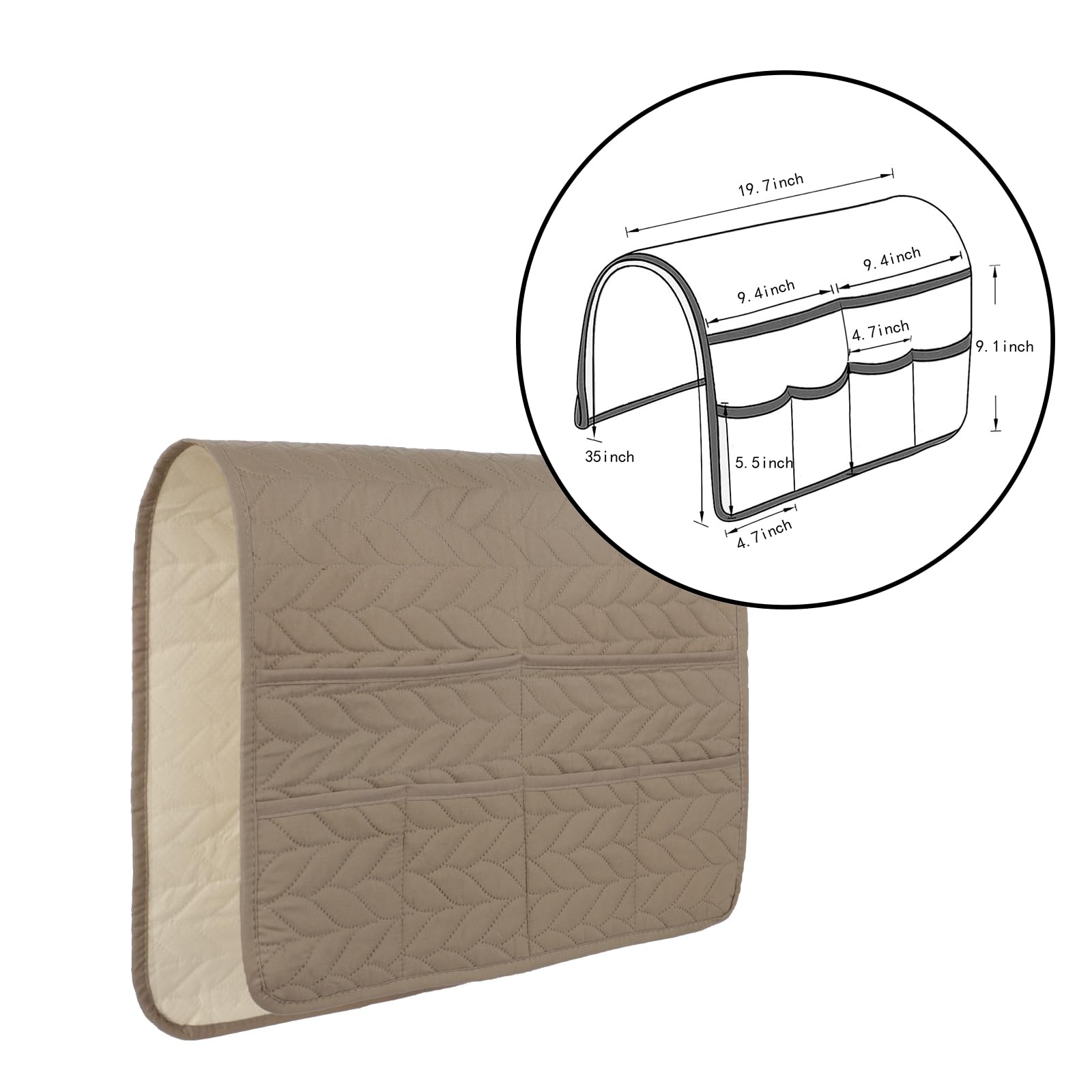 Organisateur De Canapé, Support Télécommande TV De Canapé