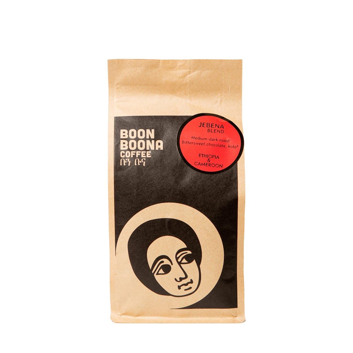 Jebena Blend - Roasted by Boon Boona Coffee - Freshly Ground Coffee - 2 Pound Bag
