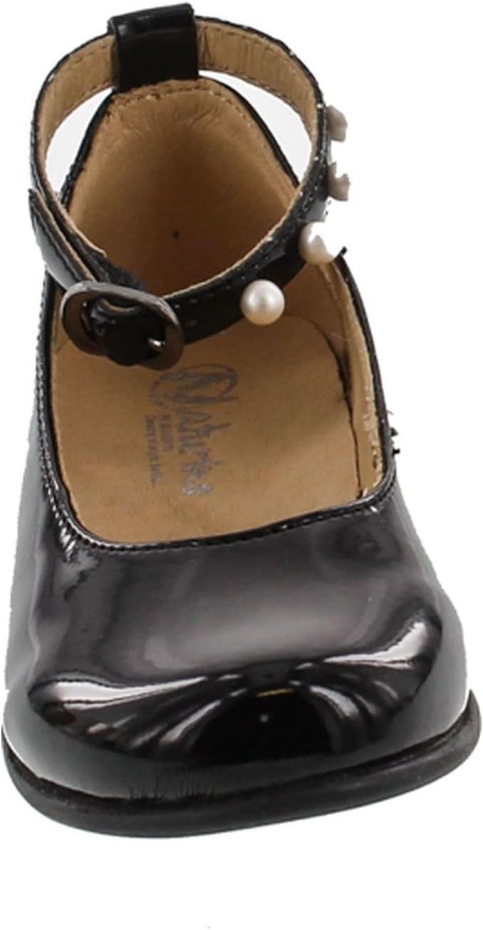 Naturino Girls 5067 Dress Ankle Strap Flats Shoes