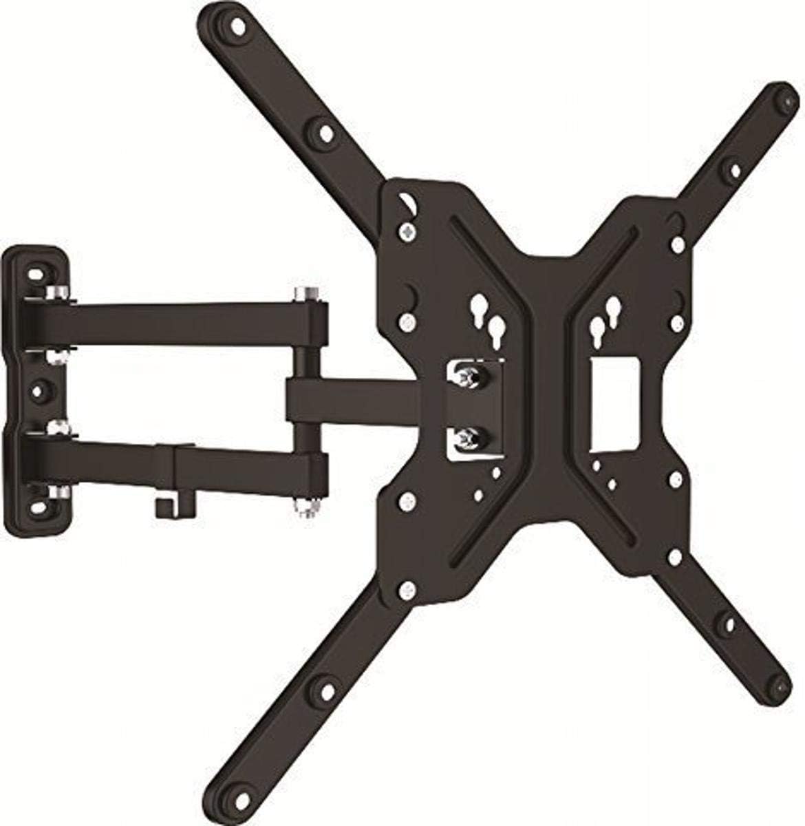 Cheap ProHT Articulating TV Wall Mount TV Stand(05416) Full Motion for Most 23”- 55” 3D LED, LCD TVs and Screens, +15°~ -15°Tilt; +90°~ -90° Swivel, VESA up to 400x400,Max Load 66lbs