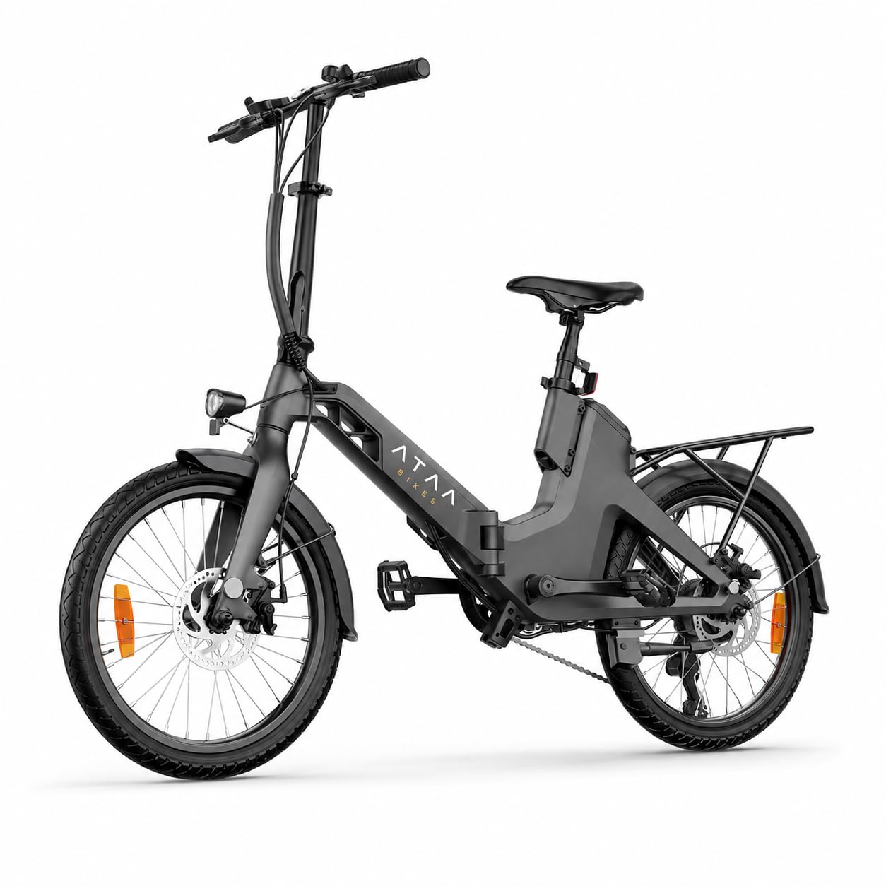 ATAA Vélo électrique pliable Bike City L 250 W, 20 pouces 36 V