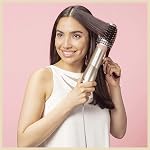 Conair Infinitipro Frizz Free 1 1/2 Inch Hot Air Brush, BC600C, Ionic Technology, 500 watts, 2 Heat setting, Hair tools, Hair Styler