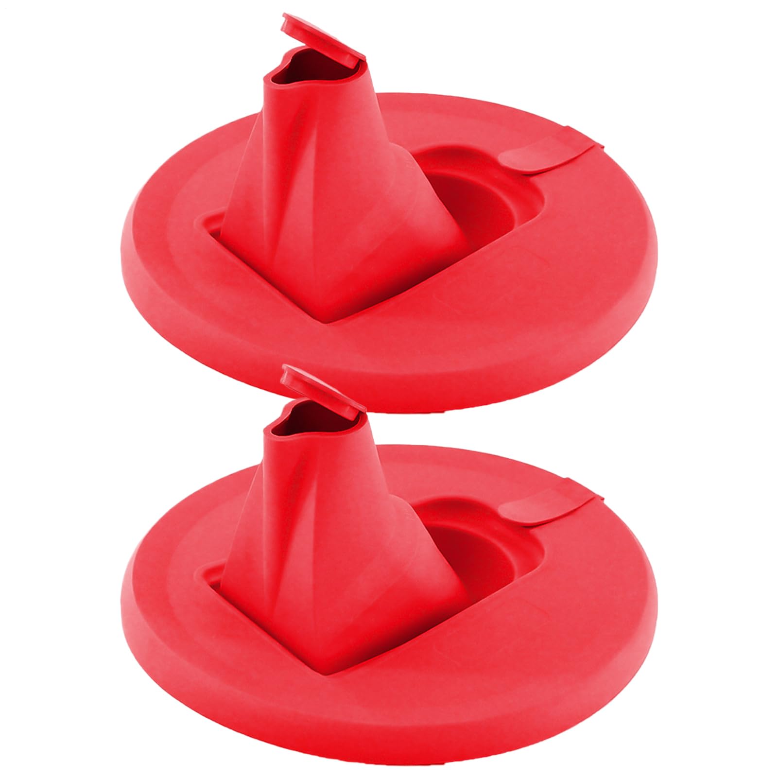 Paint Can Pour Spout | 2 Pack Paint Pouring Lid Spout | Secure Seal With Built-in Nozzle, Leakproof Design, Storage Accessories For Replacement