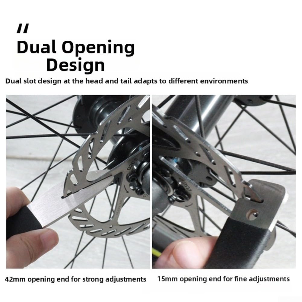 Ajustador Freno Disco Bici Mango Ergonómico Antideslizante