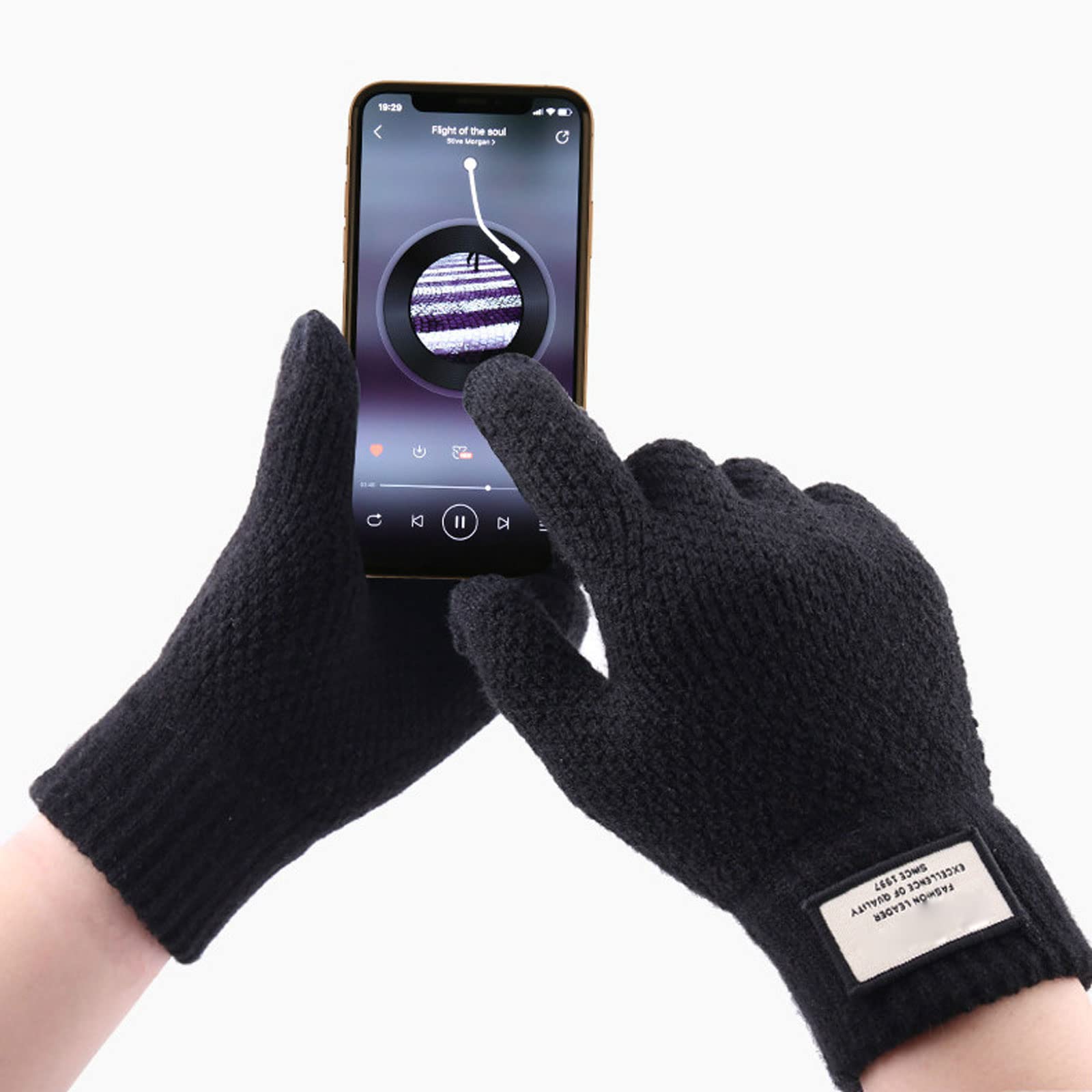 Touchscreen Warme Winterhandschoenen Winddicht Waterdichte Rits Wanten Handschoenen voor Hardlopen Rijden Fietsen Werk Touchscreen Warme Winterhandschoenen Winddicht Waterdichte Rits Wanten Handschoenen voor Hardlopen Rijden Fietsen Werk