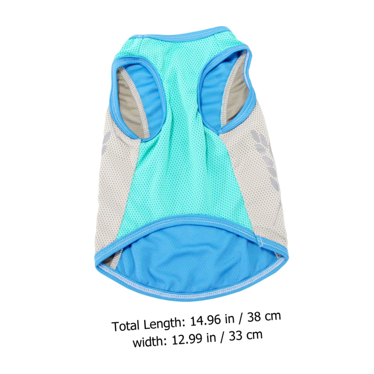 Manteaux de Pluie imperméables pour Chien, imperméable pour Chien, 2 pièces, Gilet rafraîchissant pour Animaux de Compagnie, imperméable, Robe pour Chien, chem