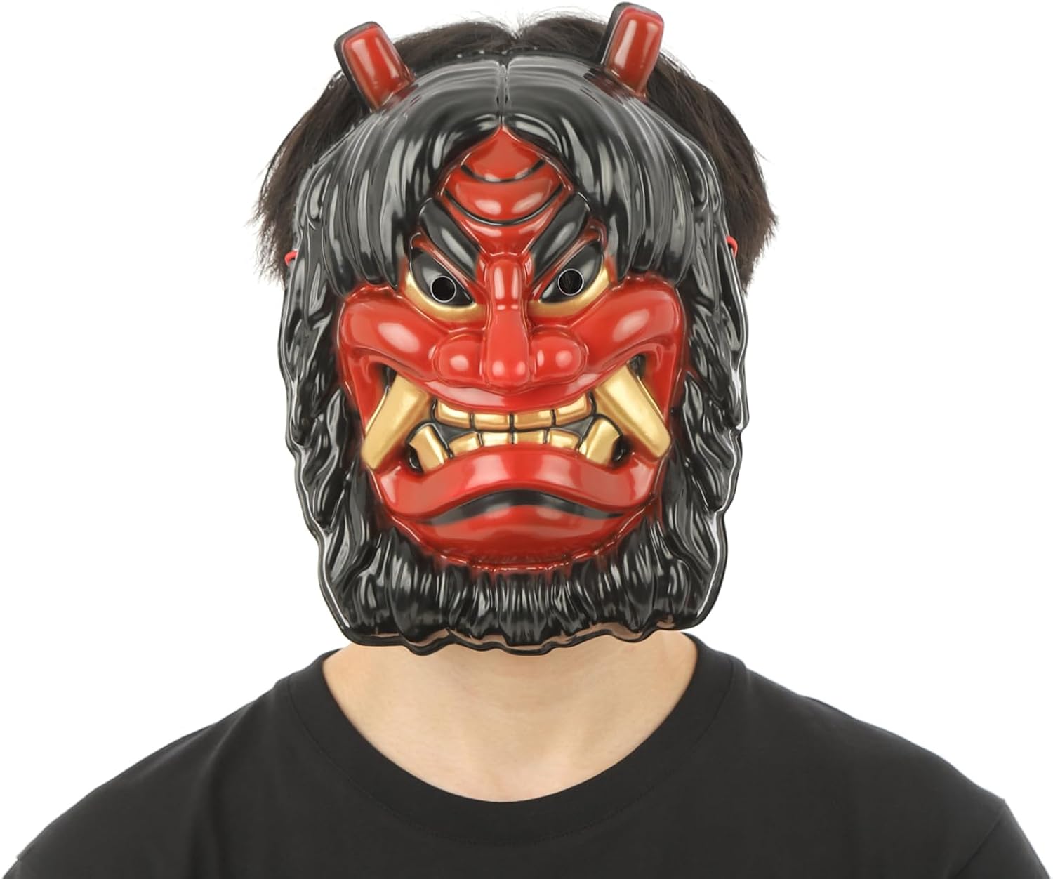 [iinoo] 鬼 コスプレ 着ぐるみ バルーン 節分 豆まき オニ退治 フルセット 青鬼 【赤鬼、青鬼、お面、着ぐるみバルーン こん棒 】 仮装 なりきり コスチューム 男女共用