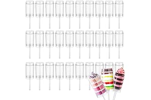 YIN AISIKE Push Pops Containers: 40 Pack Cake Pop Genius!