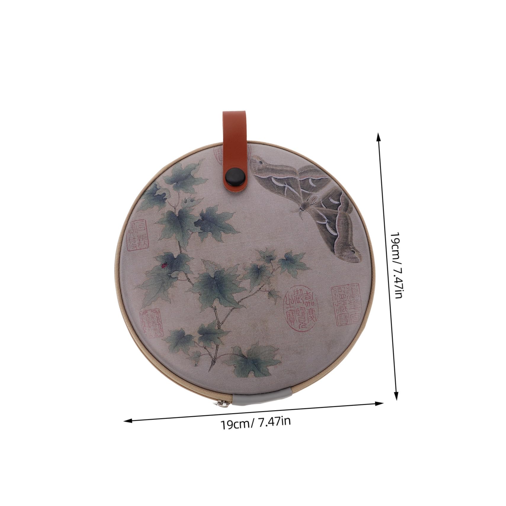 NAMOARLY Tea Storage Container Elegant Tea Organizer for Countertop Lightweight and Portable Tea Cake Holder for Stylish Tea Lovers