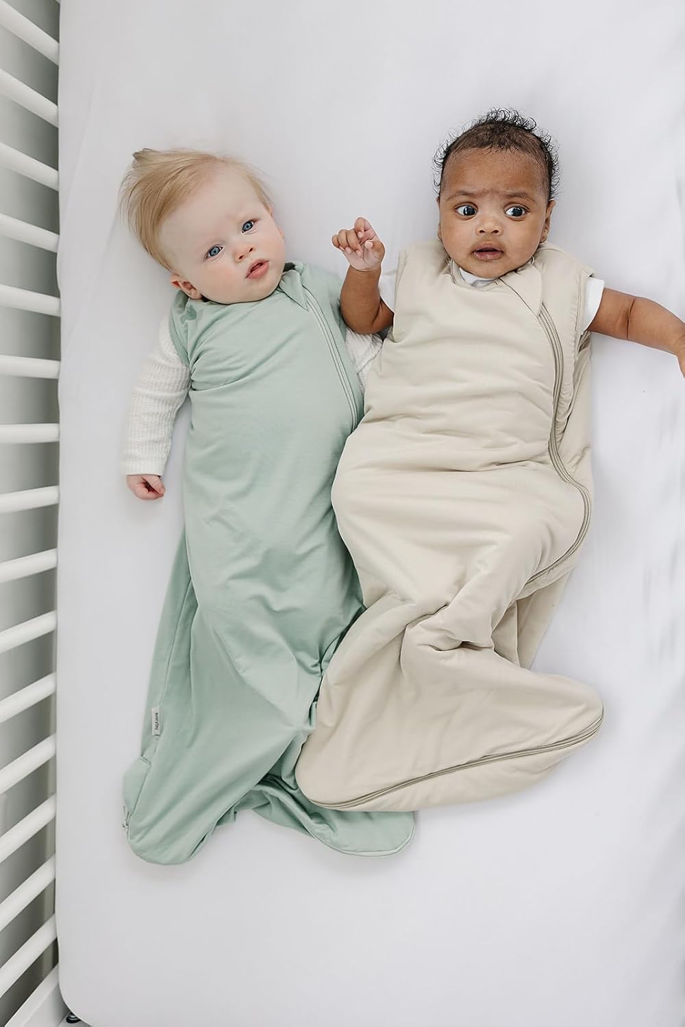 Sleep Sack 1.0 Tog - Rayon made from Bamboo Baby Sleeping Bag, Wearable Blanket, Unisex - Image 8