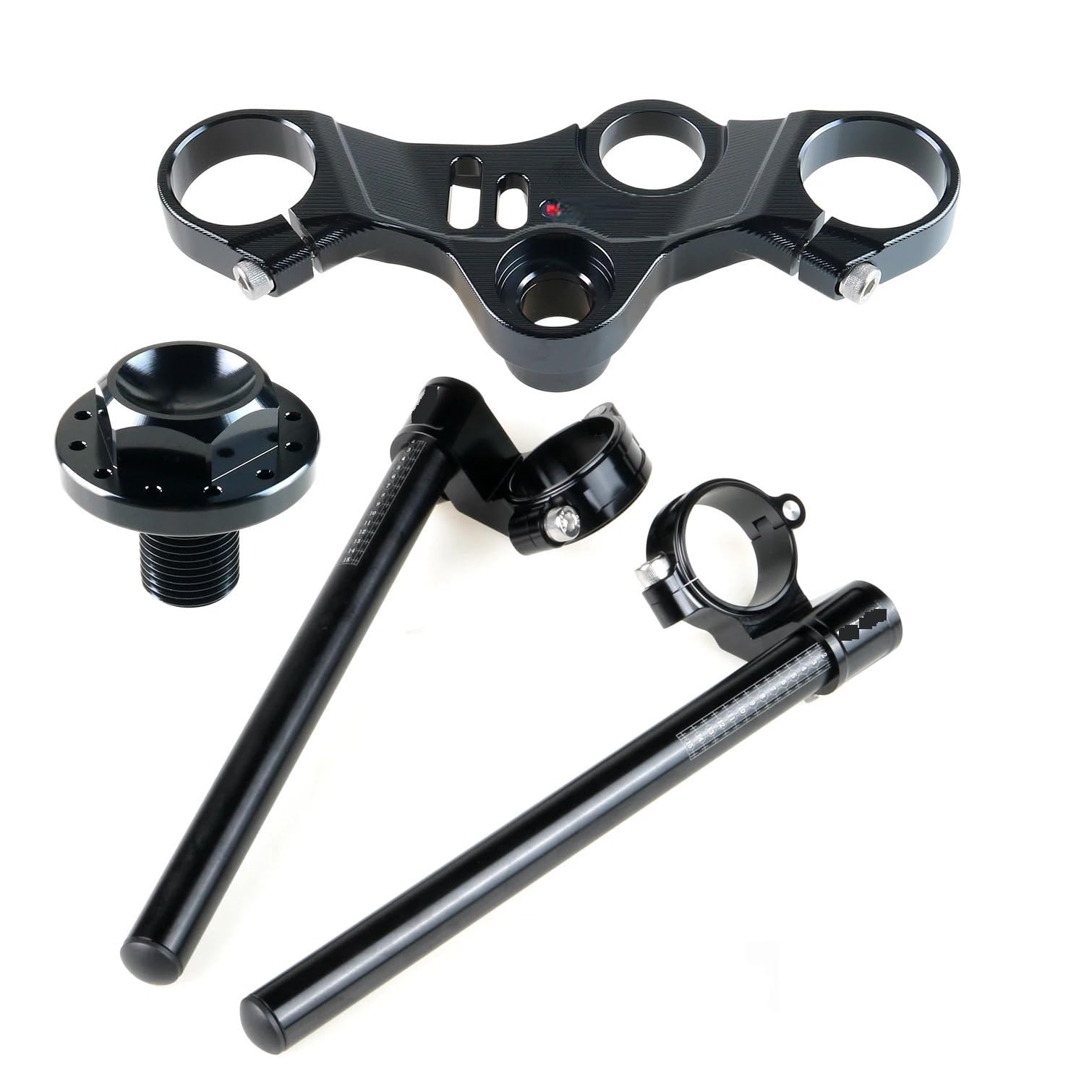 manubri moto Per R3 R25 2019-2025 | Manubrio a clip Manubrio a clip CNC da corsa per motociclette