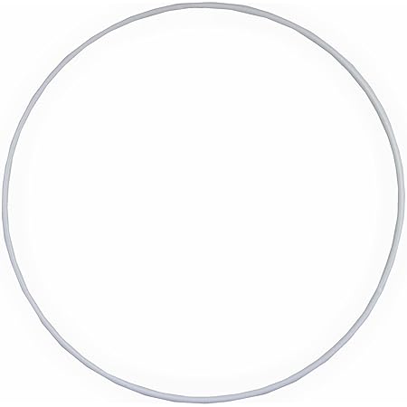 Healifty 10er Set Traumfänger-Ringe Aus Metall - DIY Makramee Ringe In 10 Größen Für Kreative Bastelprojekte