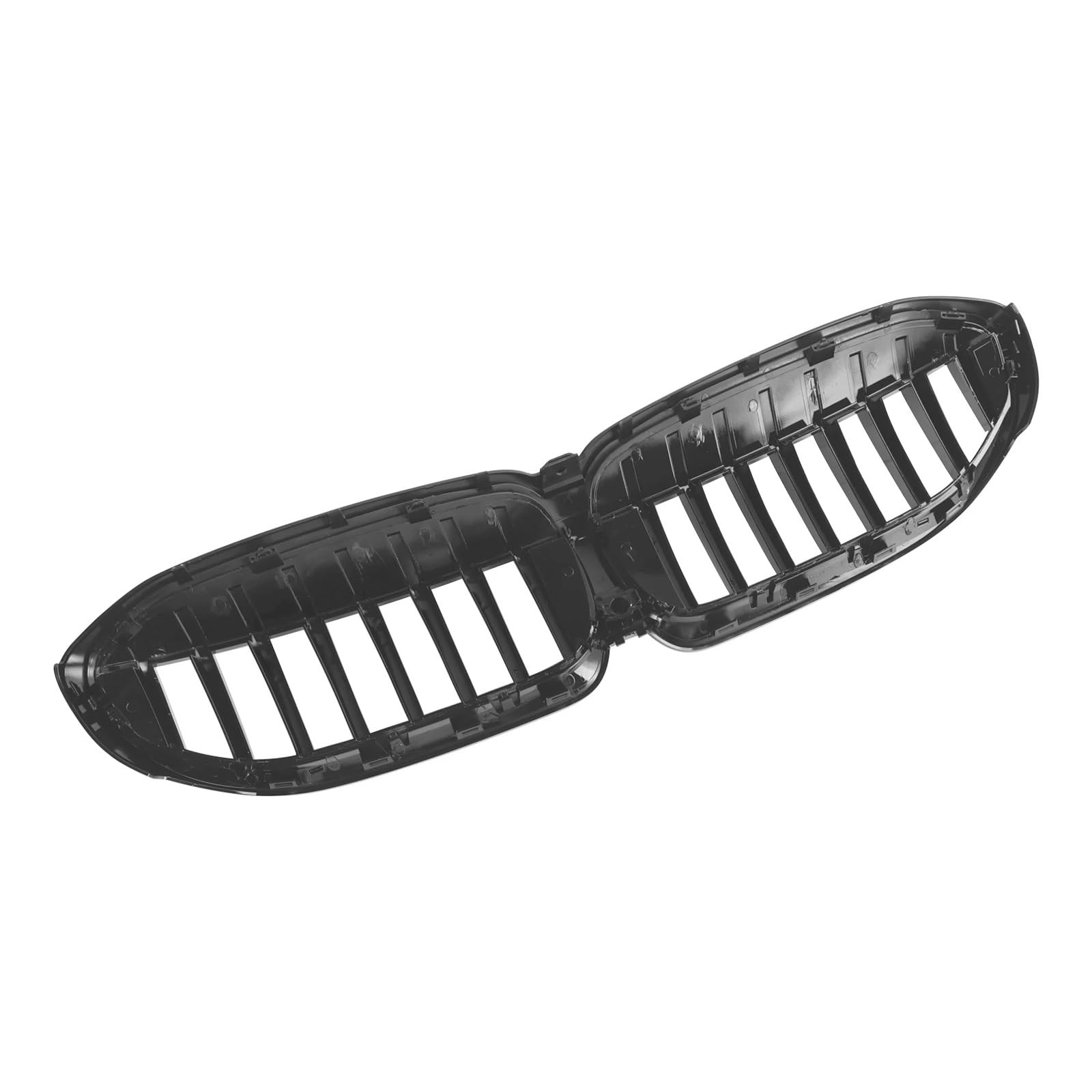Czarna kratka nerkowa Grill 51138072085 Pasuje do BMW serii 3 G20 2019-2022 Osłona chłodnicy motocykla kratki samochodowej(G)