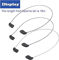 Vista 5 de Correas para lentes de sol, correas mejoradas para lentes con 2 agujeros, soporte de cuerda para lentes de sol, kit de correa para lentes de sol