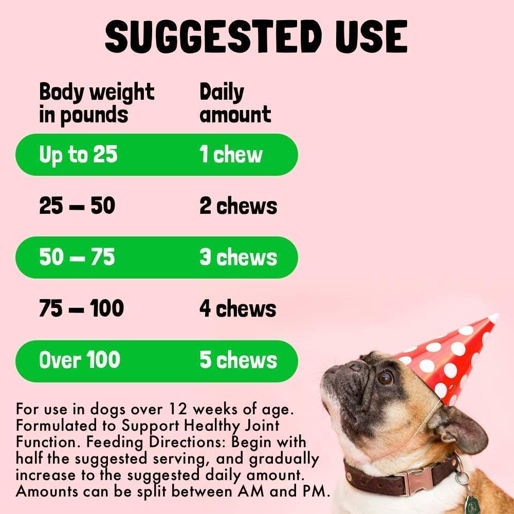 LEGITPET Calming Hemp Treats for Dogs 120 Soft Chews and Hemp Hip & Joint Supplement for Dogs 120 Soft Chews Bundle - Natural Pain Relief and Mobility - Dog Anxiety Relief - Made in USA