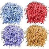 【Significado profundo】El papel triturado también se llama cuerda de deseo o hierba de amor. En la leyenda, Lafitte hace la cuerda en las manos del dios de la esperanza. Puede hacer que su regalo sea más significativo.