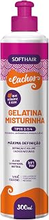 Gelatina Misturinha Modeladora SoftHair - 300g, Soft Hair