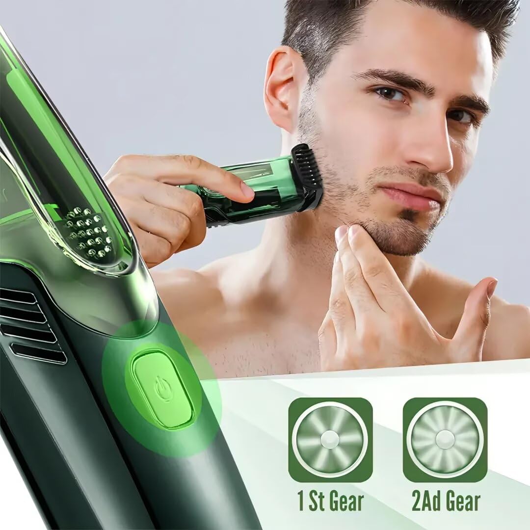 Kersens Tondeuse à Barbe Original (Vert)