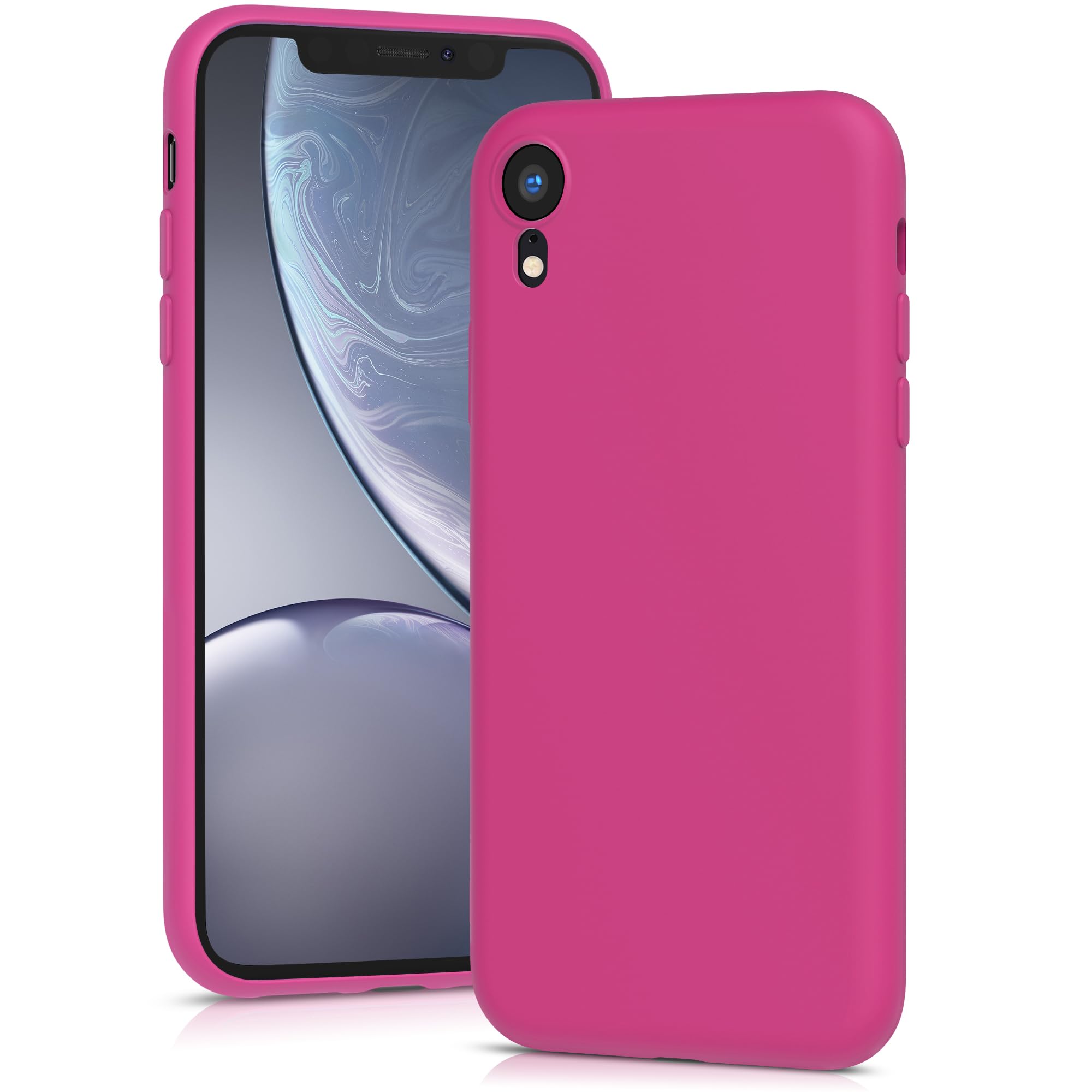 YATWIN Silicone Case for iPhone XR Soft-Touch, Shockproof, DustProof
