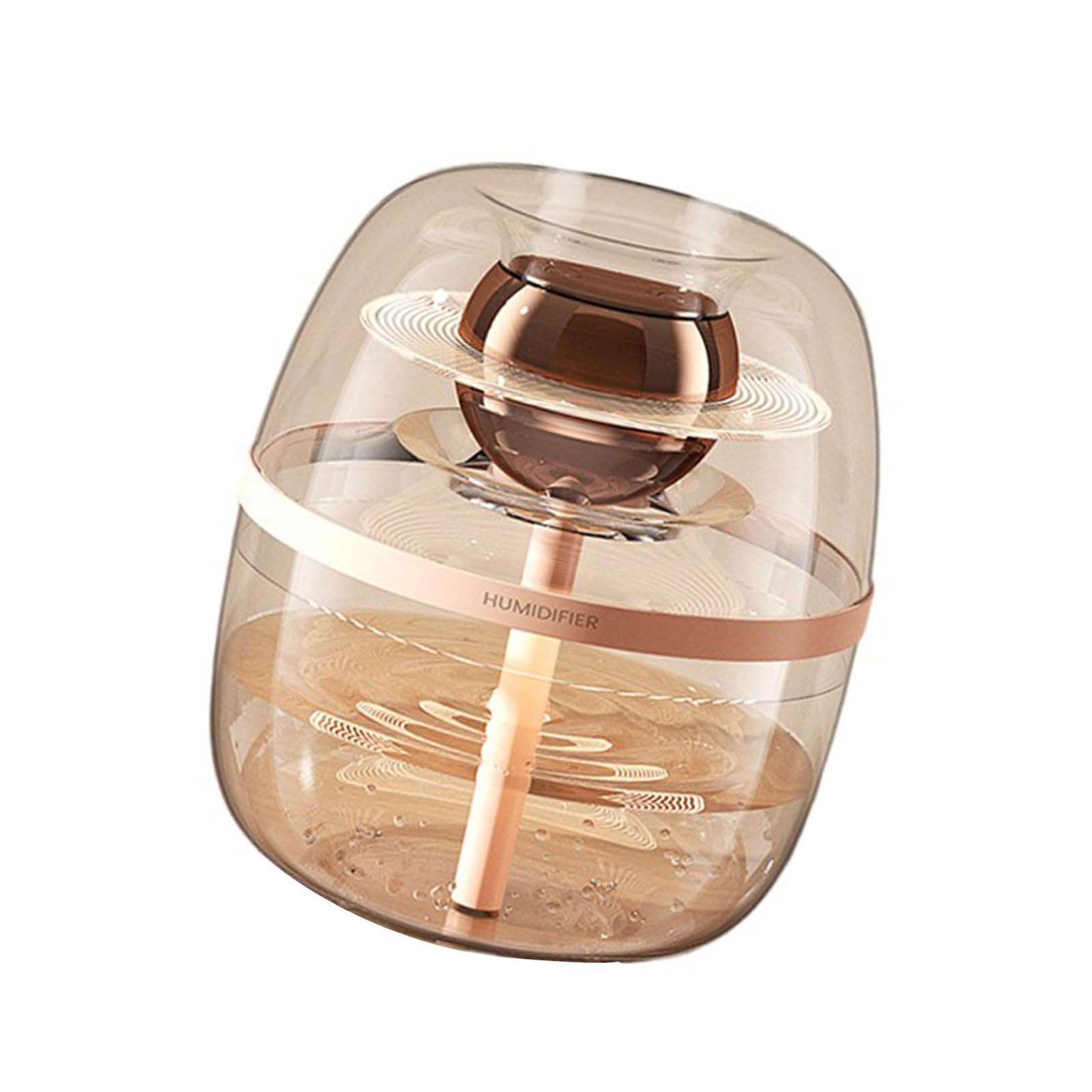 Jazuaiao Sprays Air Humidifier 3L Large Fogger Desktop Car Air Humidification Household Diffuser for Small Table Top Humidifier