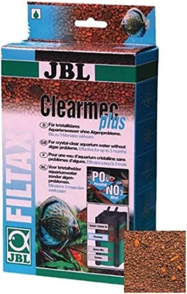 Photo inspiration: Picture Idea: Jbl Clearmec Plus Filter Media To Remove Nitrite Nitrate And