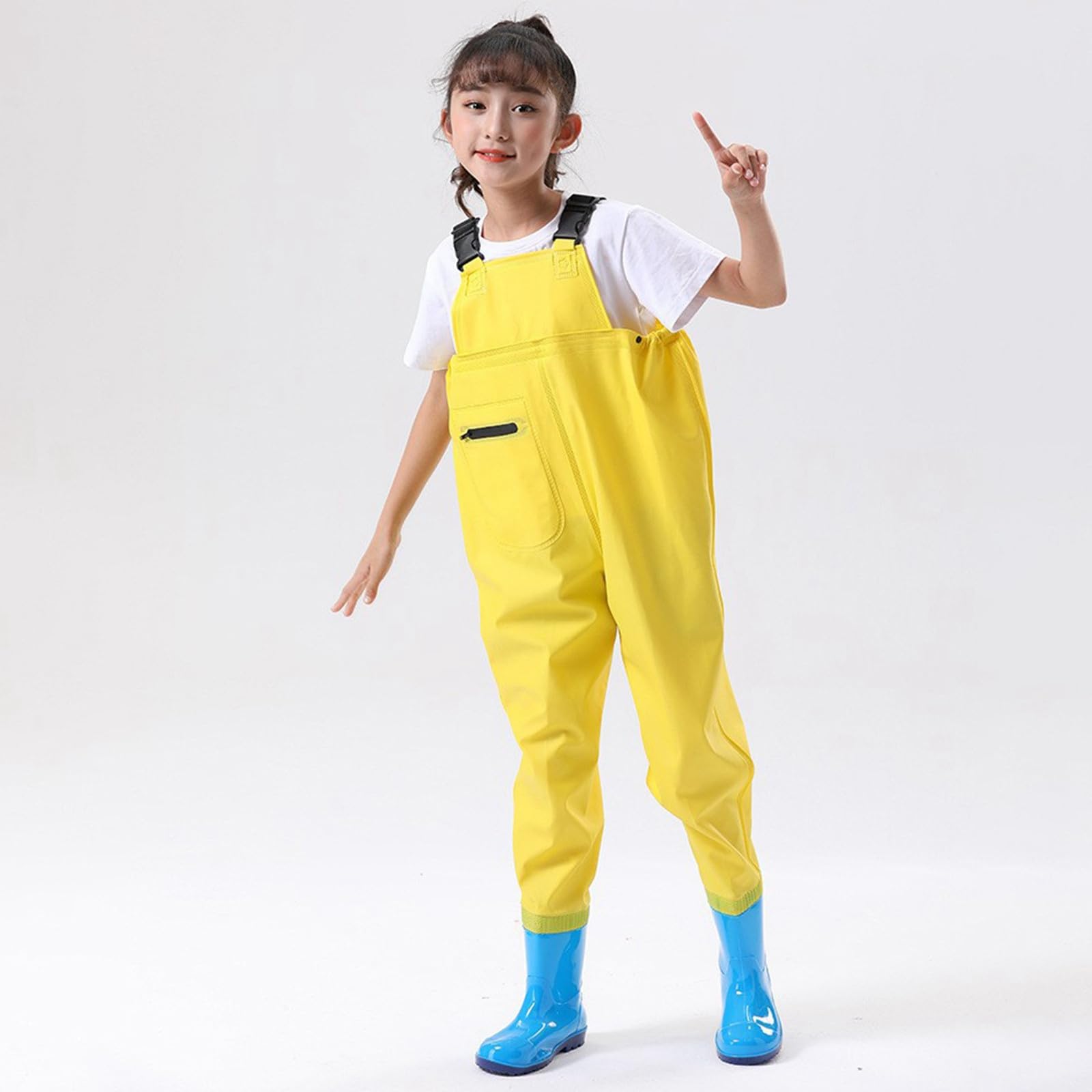 Generisch trampolieri bambini bambini trampolieri pesca bambini impermeabili trampolieri per caccia pesca con stivali