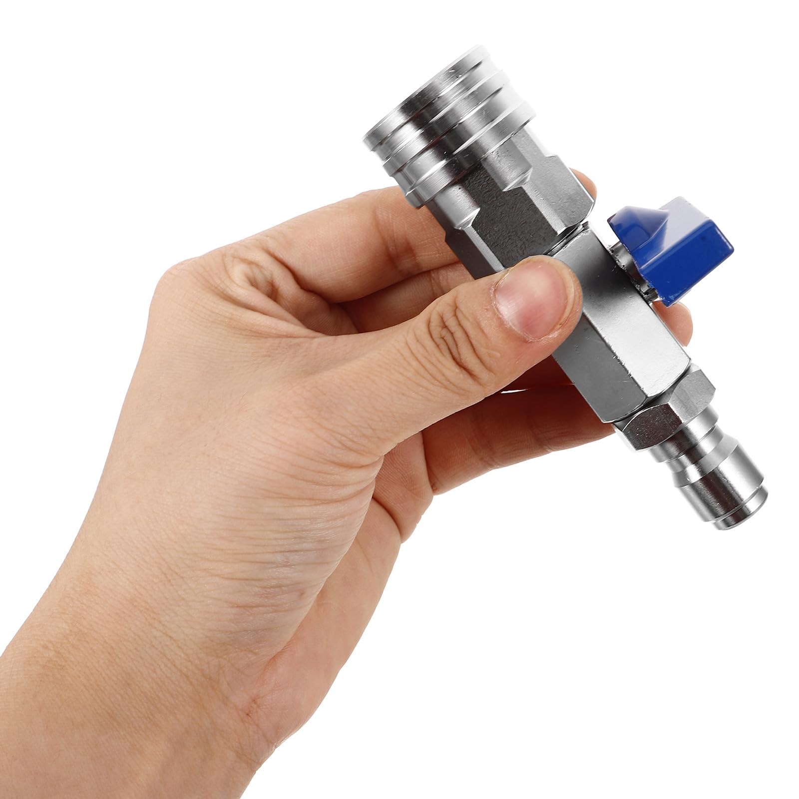 高圧洗浄機用ステンレスバルブ Amazon.co.jp: minkissy 高圧洗浄機用ボールバルブと3/8インチ