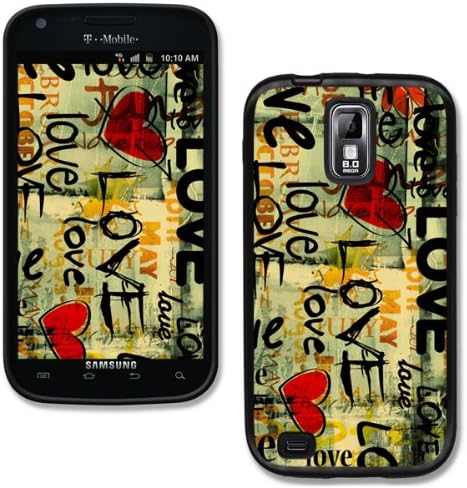 TPU Design Slim Hard Case Cover Skin For Samsung Galaxy S2 II T989 TMobile #2536