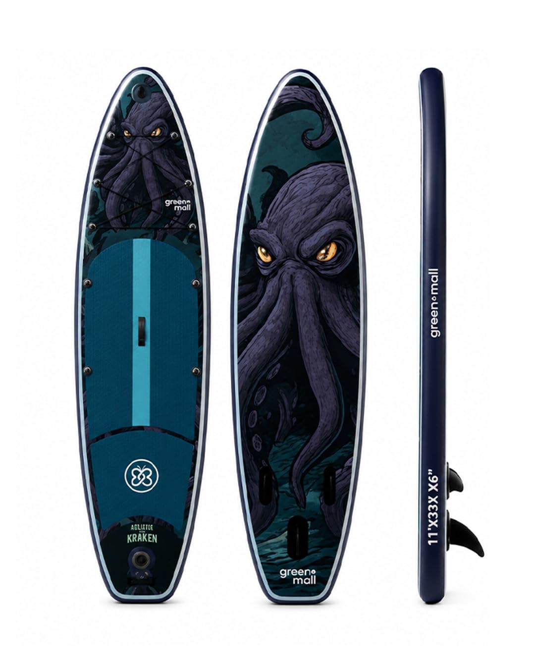 Release The Kraken Şişme SUP Board/Paddle Board 330 cm : Amazon