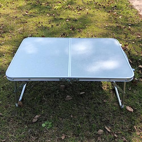Gainwin Camping Table, Folding Aluminium Table, Small Lightweight Foldable Table for Outdoor Indoor, Picnic, Cooking, Beach - Image 3