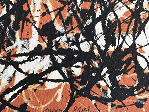 Jackson Pollock Giclee Canvas Print Paintings Poster Reproduction (Free Form) #TOP5