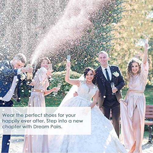 Women's Bridal Shoes Closed Toe 2.36" Kitten Heel Slingback Strap Bow Tie Pumps Satin Dress Shoes Wedding Shoes for The Bride3