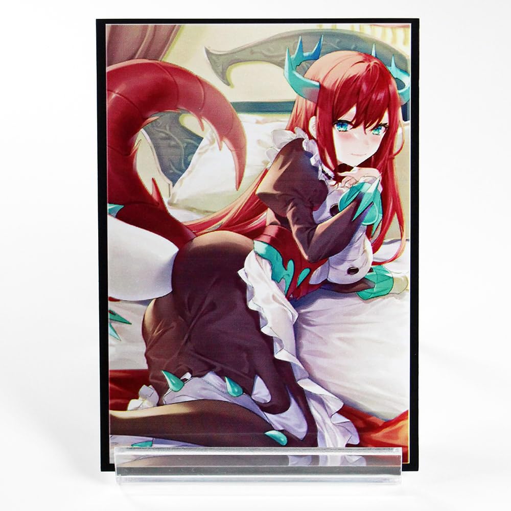 yugioh dragonmaid card sleeves 60ct Dragonmaid Girl Anime Top Loading Trading Card Sleeves Deck Protector  for YuGiOh/Japanese Sized Cards 62x89mm(C02) : Amazon.ca: Toys & Games