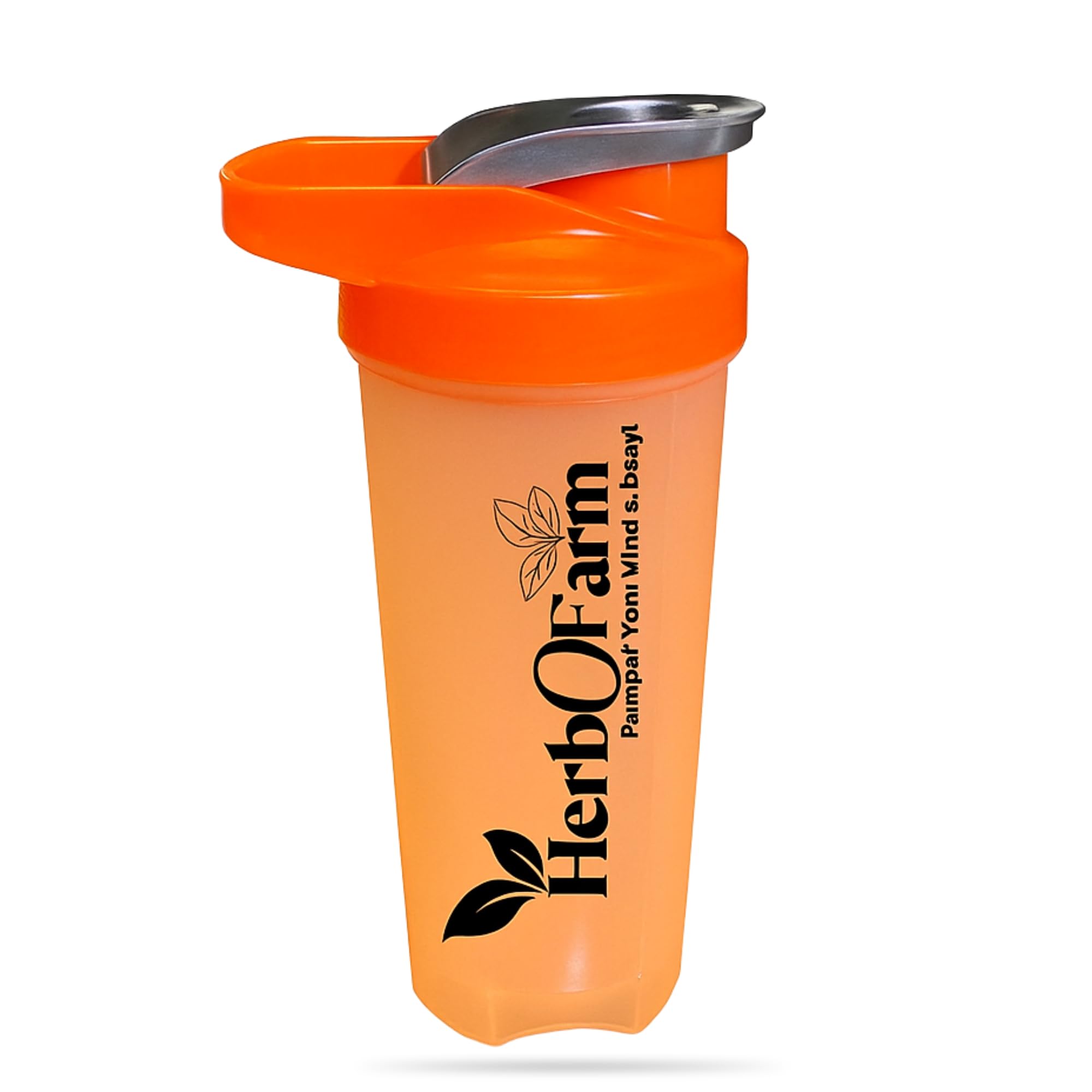 HerbOFarm Shaker Bottle for Gym, Protein & Water – 700ml BPA-Free Leakproof Mixing Bottle with Ball – Sports Water Shaker for Men & Women – Workout, Fitness & Travel-image-34