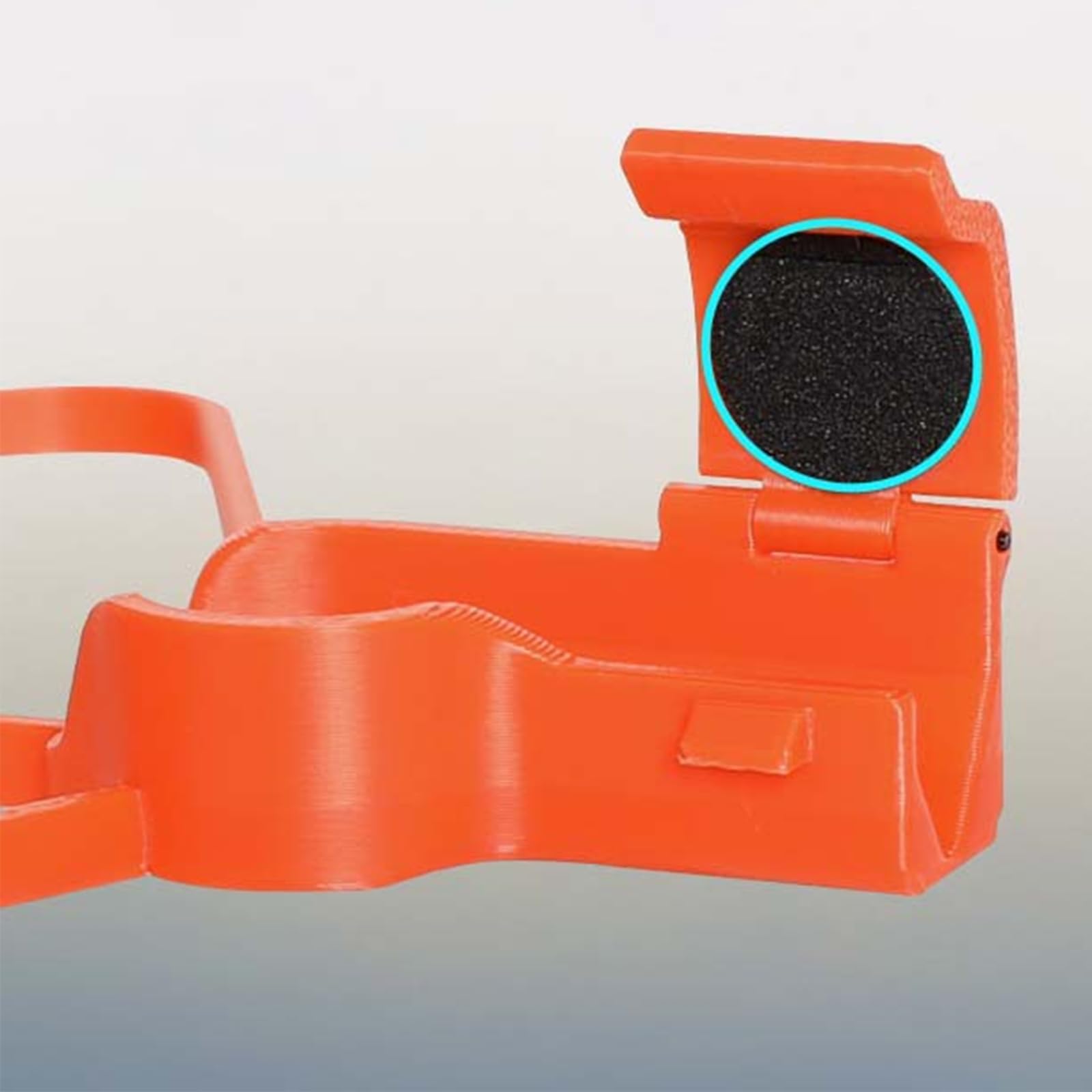 Protection d'hélice Protecteur Guards pour DJI Mini 5 Pro, Anneau Anti-Collision Hélice Lame Protection Couvercle de sécurité Accessoires pour DJI Mini 5 Pro (with Landing Gear-Black)