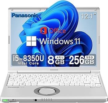 【昨日までの俺】第8世代！レッツノートCF-SV7 i5 Windows Let's note Panasonic Lets CF-SV7 第8世代 Core i5 メモリ8GB SSD